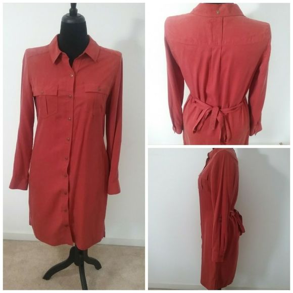 Banana Republic Long Sleeve Dress_NWOT - Picture 5 of 7